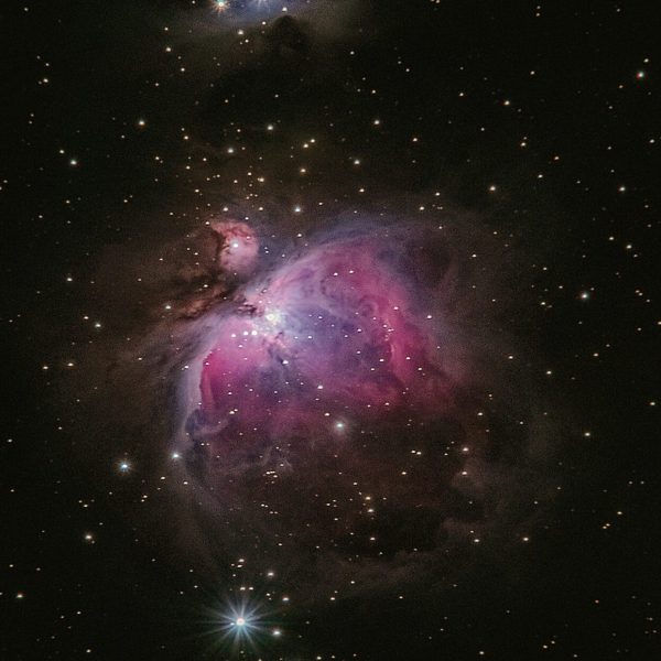 A breathtaking astrophotography capture of the Orion Nebula showcasing deep space wonders.